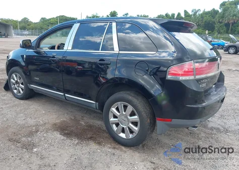 2008 Lincoln Mkx from USA, damaged, VIN 2LMDU68C98BJ18243